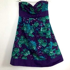 NWT Moulinette Soeurs/Anthro sweetheart midi dress